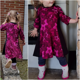 Schnittmuster Brielle Gr. 92 bis 152