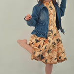 Schnittmuster Kleid Alianda Gr. 80 bis 152 - Sewando