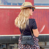 ohAnni Mini & Midi * Taschen - Schnittmuster - Kombi-eBook * Schultertasche mit Wechsel-Taschenklappe in 2 Größen - Sewando