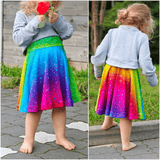 Schnittmuster Kleid Becky Gr. 80 bis 152 - Sewando