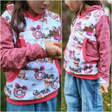 Schnittmuster Badalu AddON Gr. 80 bis 164