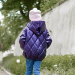 Schnittmuster oversize Jacke Harley Mini Gr. 74-128 - Sewando