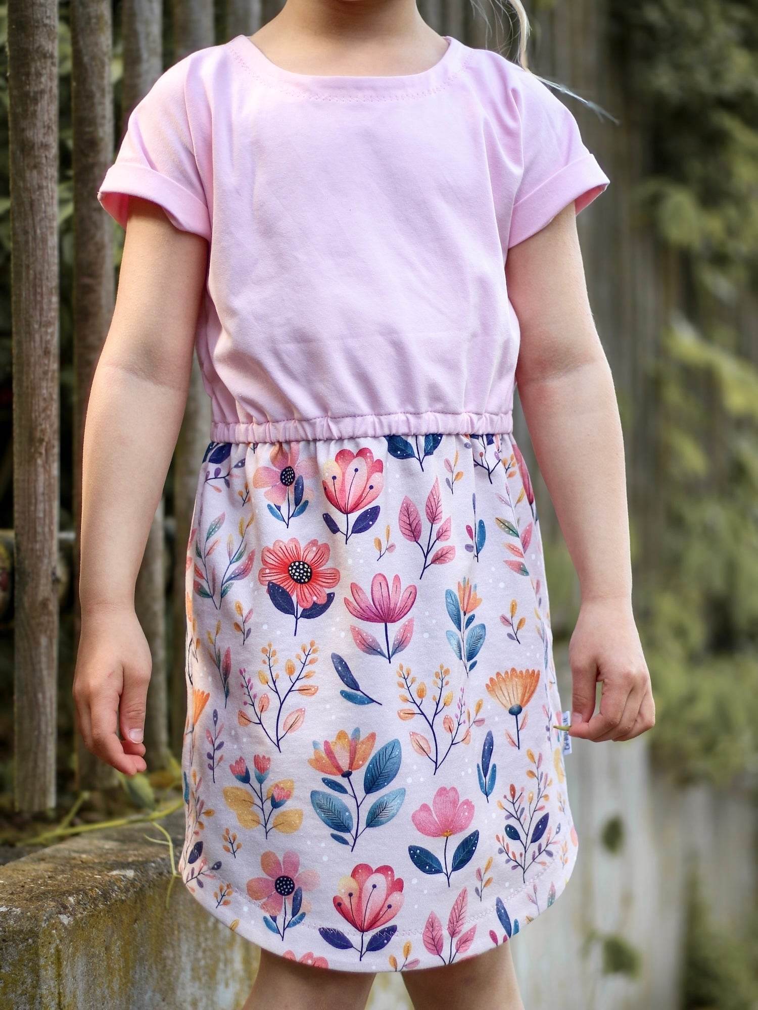 Schnittmuster Kleid Schummelfummel Gr. 80-164 - Sewando