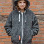 Schnittmuster oversize Jacke Harley Maxi Gr.122-176 - Sewando