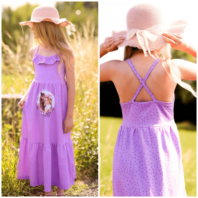 Schnittmuster Bijou Gr. 80 bis 158 Top/Tunika/Kleid - Sewando