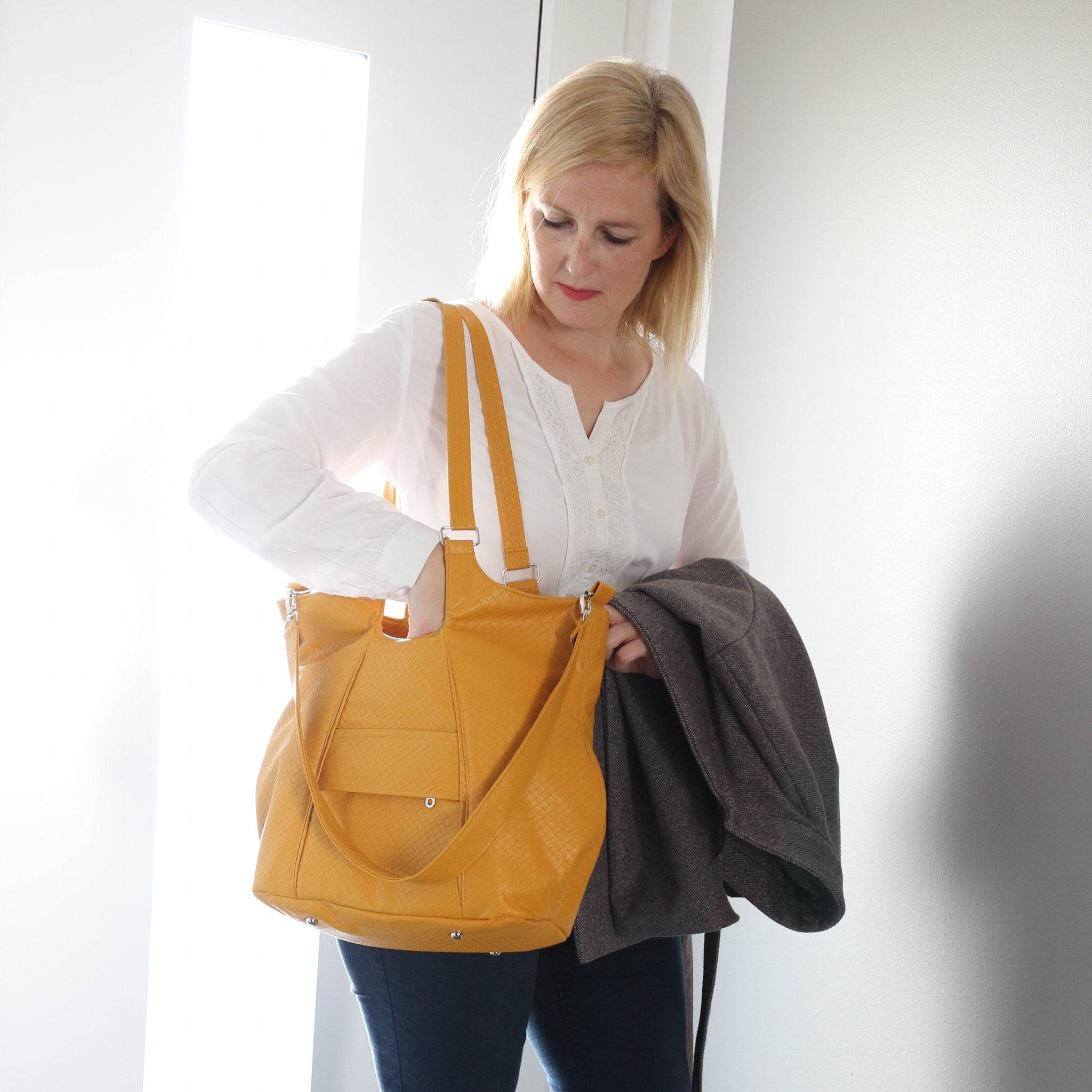 ohLuci Mini * Taschen - Schnittmuster - eBook * Shopper - Sewando