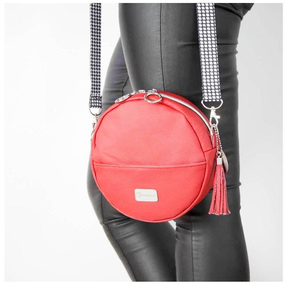 ohMilli Big * Taschen - Schnittmuster - eBook * Round-Circlebag - Crossbodybag - Sewando