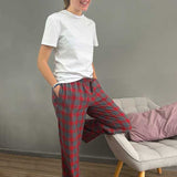 Schnittmuster Pyjamahose Unisex Gr. XS-XXL