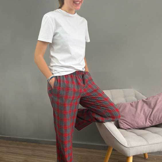 Schnittmuster Pyjamahose Unisex Gr. XS-XXL - Sewando