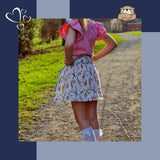 LORETTA - SÜSSER MÄDCHENROCK - EBOOK - 56-122 - Sewando