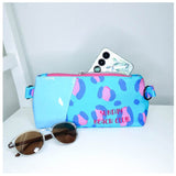 ohNellini Mini-Midi-Big * Taschen - Schnittmuster - eBook * 3 Größen * Kosmetik-Schmink-Täschchen - Sewando