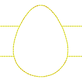 Stickdatei - Serviettenringe Ostern (2 Verschluß-Möglichkeiten / 16 Motive) - Sewando