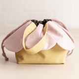 Anemone Tasche mit Tunnelzug Schnittmuster - 15 x 13 x 7 cm