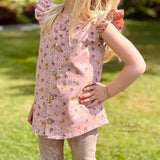 Schnittmuster Breezy Blouse 62-146 [Digital] - Sewando