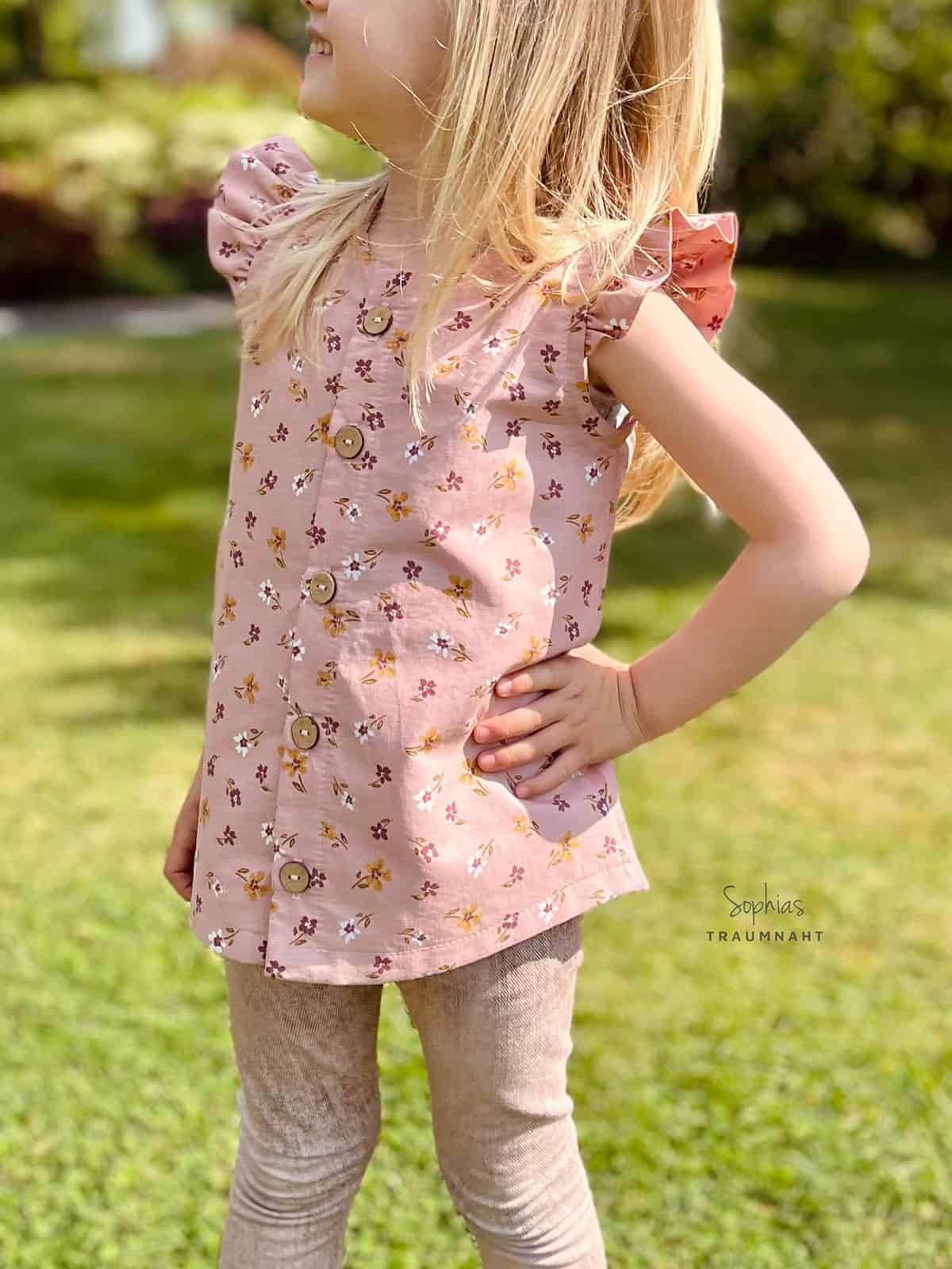 Schnittmuster Breezy Blouse 62-146 [Digital] - Sewando