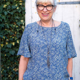 Conny - Blusenshirt, Schnittmuster in Gr. 34 - 50