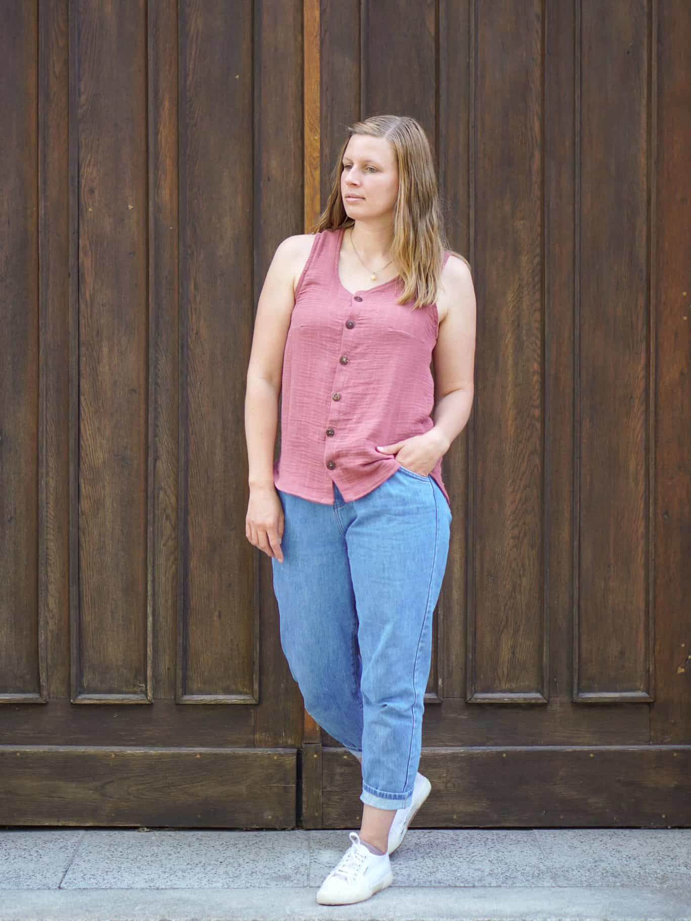 Schnittmuster Breezy Blouse 32-48 [Digital] - Sewando