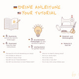 High-Waist Leggings – Schnittmuster (PDF) – Tall Gr. 30–48