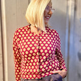 Jana – kurze Strickjacke im Blouson-Style, Schnittmuster in Gr. 34 - 52