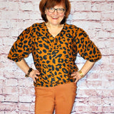 Cilly - Blusenshirt, Schnittmuster in Gr. 34 - 50