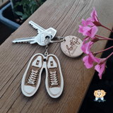 Plotterdatei  Laserdatei Digistamp "Beste Schuhe" [Digital] Sneaker