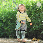 Schnittmuster Aurinko - Raglankleid mit Knopfleiste Größe 50 bis 104 - Sewando