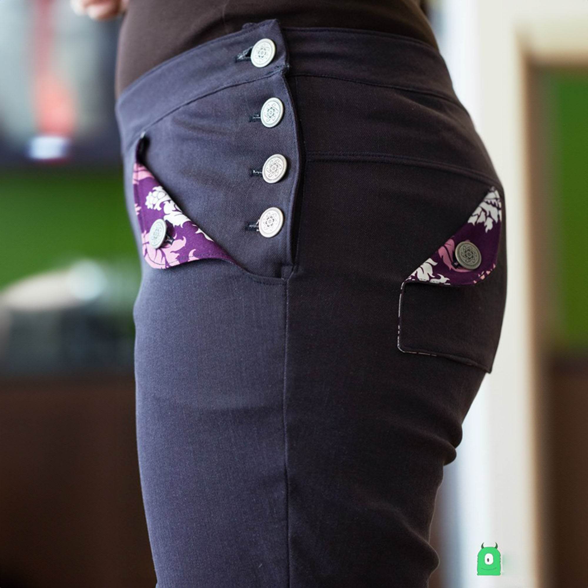 Schnittmuster Damenhose Saila - Größe 34-58 - Sewando