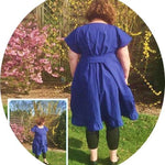 Ebook Kleid Matyna GR. 40/42 - 58/60 | BU 120-150 : - Sewando