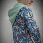 Schnittmuster Casual knirps Kinderhemd und -poloshirt Beamerversion Gr. 116 bis 164 - Sewando