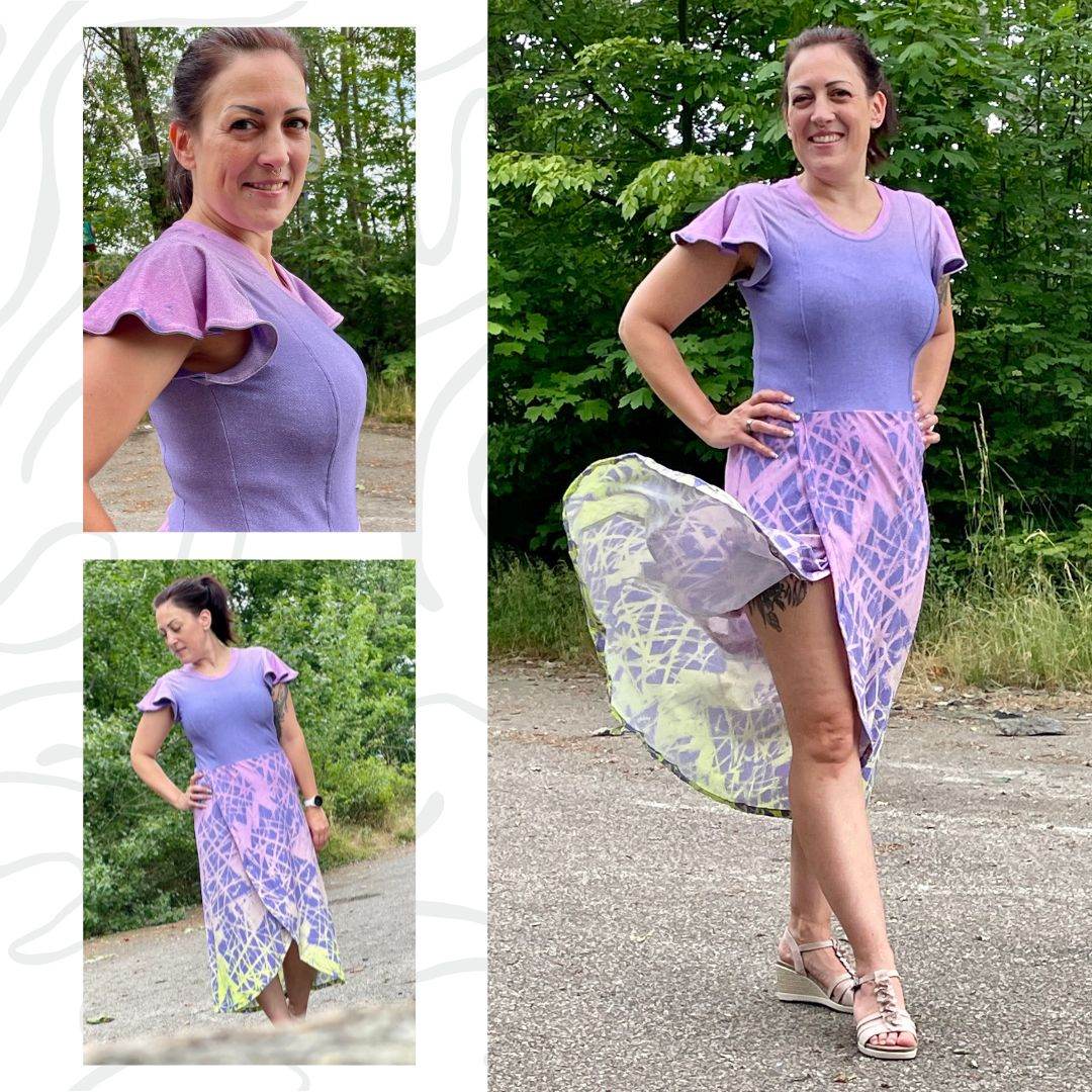 ADD ON: MANCHERONS: ADORABLE MARCELLINA - 32-46 - Sewando