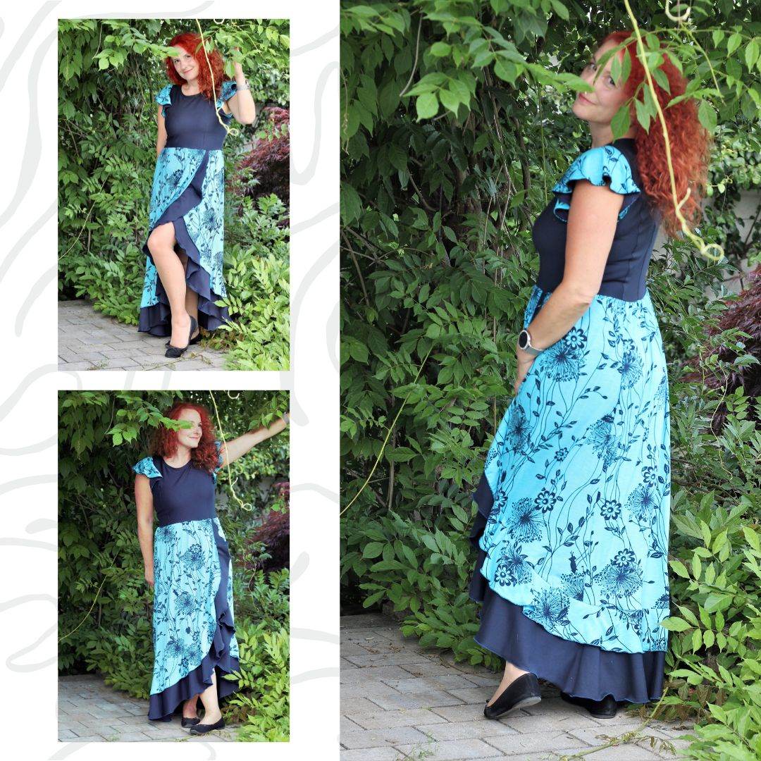ADD ON: MANCHERONS: ADORABLE MARCELLINA - 32-46 - Sewando