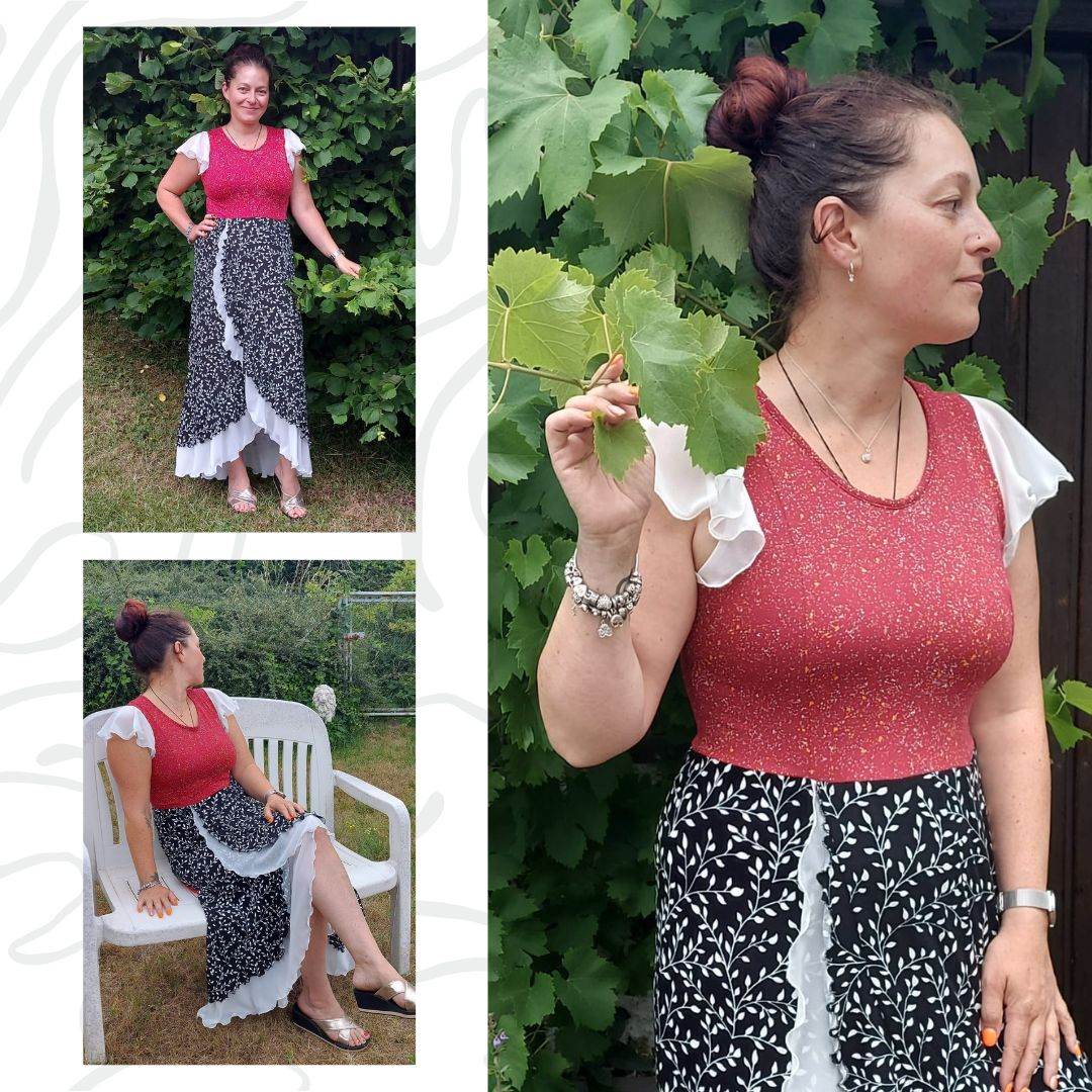 ADD ON: MANCHERONS: ADORABLE MARCELLINA - 32-46 - Sewando