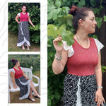 ADD ON: MANCHERONS: ADORABLE MARCELLINA - 32-46 - Sewando