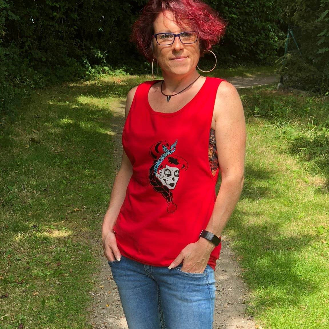 E-Book Tanktop Elli + Bandeau-Shirt Gr. 32-50 - Sewando