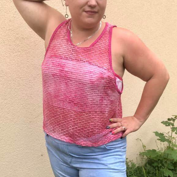 E-Book Tanktop Elli + Bandeau-Shirt Gr. 32-50 - Sewando