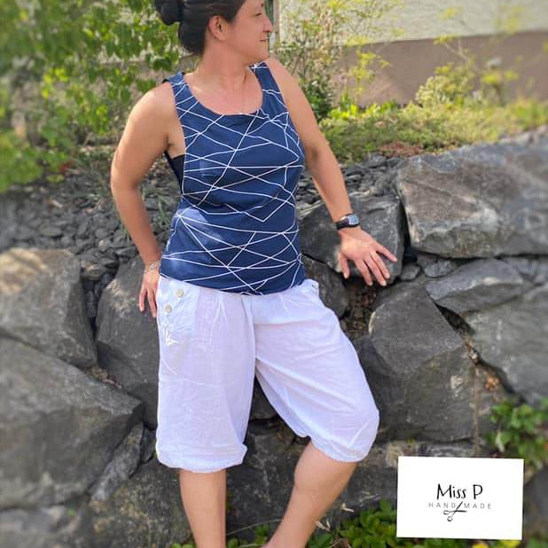 E-Book Tanktop Elli + Bandeau-Shirt Gr. 32-50 - Sewando