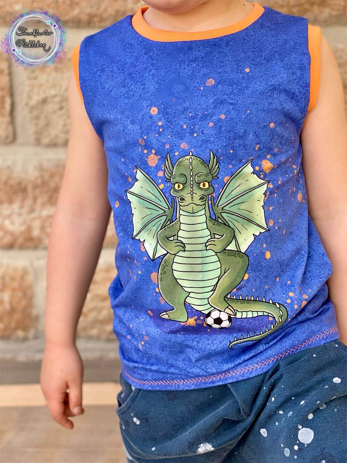 Schnittmuster LillyLio - das Shirt Gr.56-122 - Sewando