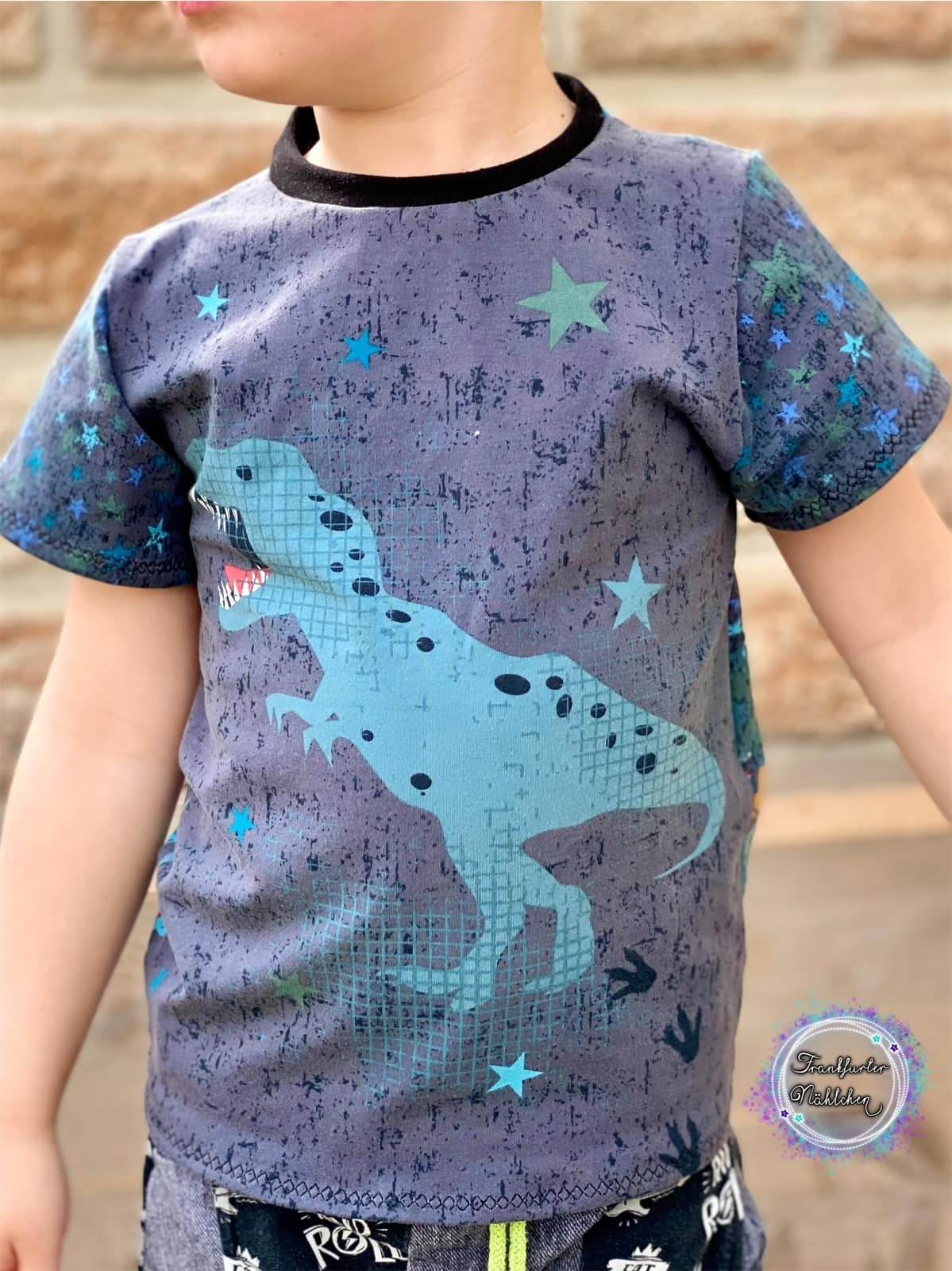 Schnittmuster LillyLio - das Shirt Gr.56-122 - Sewando
