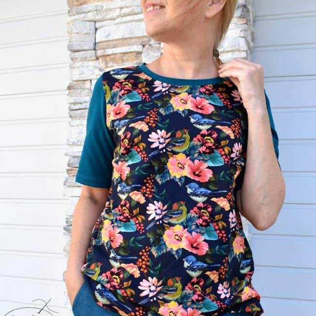 Oversize Shirt Nela - Gr 32-64 - EBook und Nähanleitung - Sewando