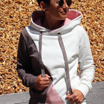 Schnittmuster Hoodie AROSA Gr. XS-XXXL : - Sewando