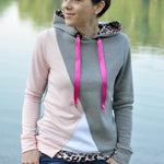Schnittmuster Hoodie AROSA Gr. XS-XXXL : - Sewando