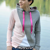 Schnittmuster Hoodie AROSA Gr. XS-XXXL : - Sewando