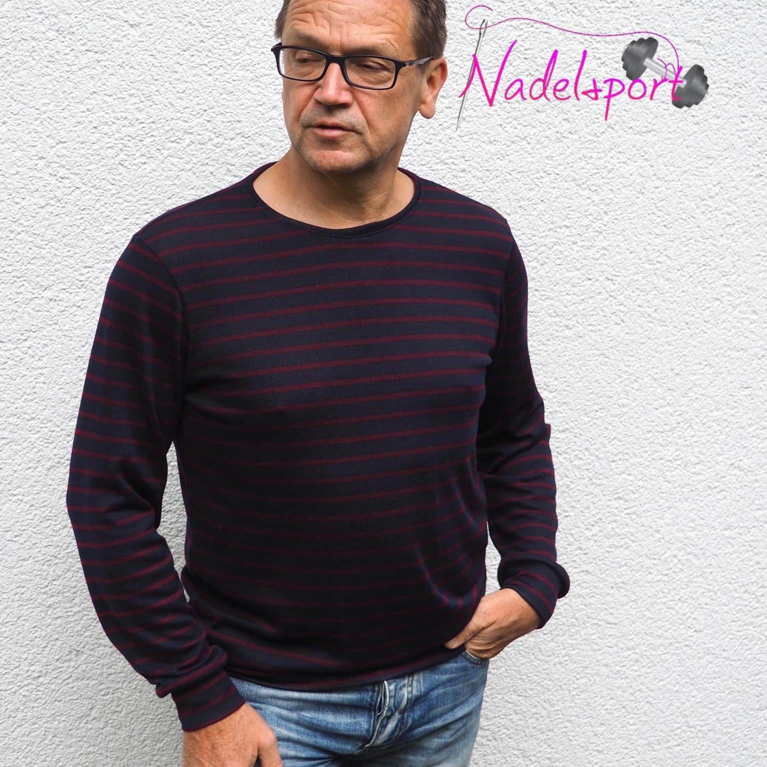 Schnittmuster Shirt MONZA Gr. XS-XXXL : - Sewando