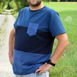 Schnittmuster Shirt MONZA Gr. XS-XXXL : - Sewando