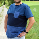 Schnittmuster Shirt MONZA Gr. XS-XXXL : - Sewando