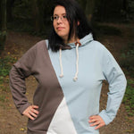 Schnittmuster Hoodie AROSA Gr. XS-XXXL : - Sewando