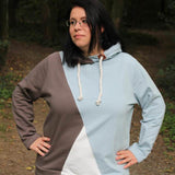 Schnittmuster Hoodie AROSA Gr. XS-XXXL : - Sewando