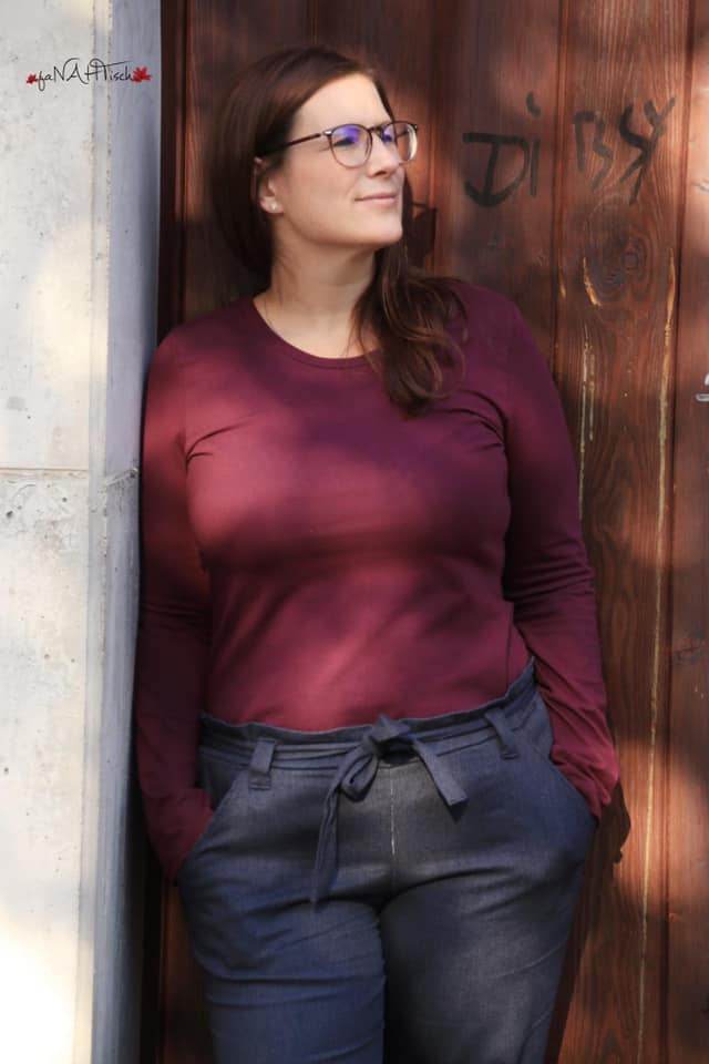 Schnittmuster Shirt MILANO Gr. XS-XXL : - Sewando