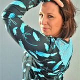 Schnittmuster Shirt MILANO Gr. XS-XXL : - Sewando