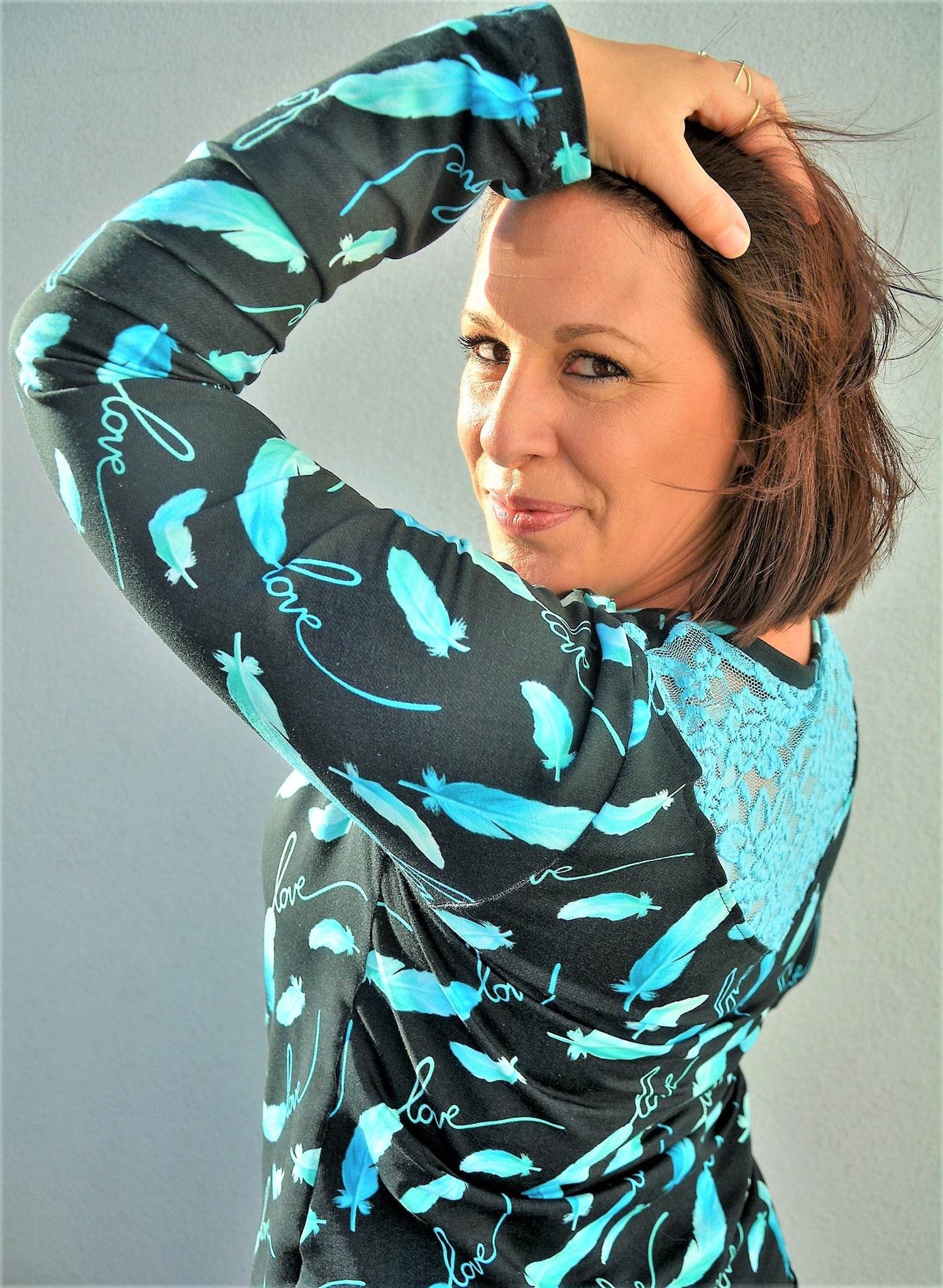 Schnittmuster Shirt MILANO Gr. XS-XXL : - Sewando